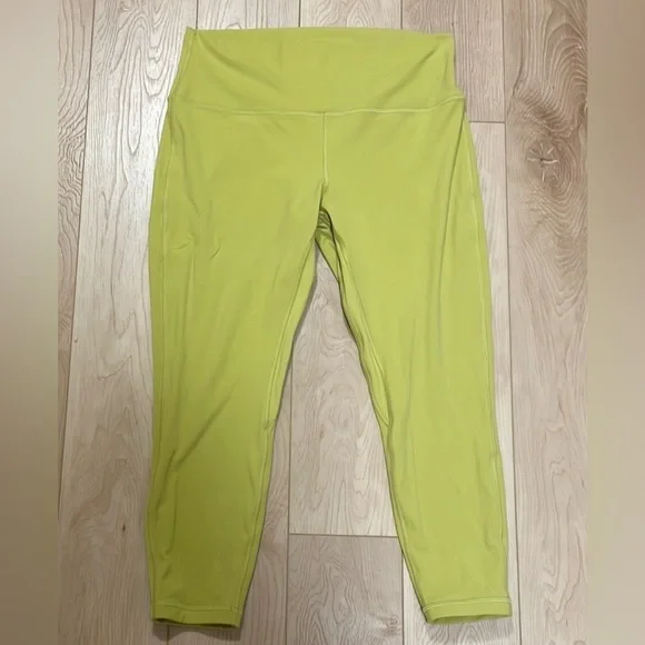 LULULEMON - Align Yellow Pear Leggings - Picture 3 of 10